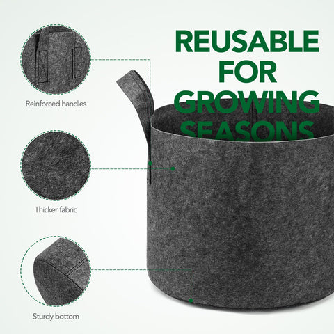 Delxo 300G thickened nonwoven fabric closeup highlights durability and long-lasting reuse.