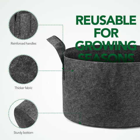 Delxo fabric close-up shows breathable nonwoven material for healthy roots