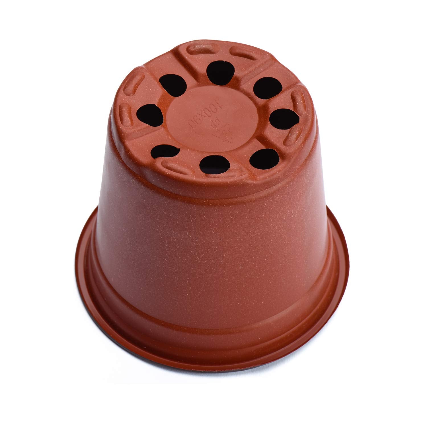 Delxo garden-friendly pots for indoor growing and office decor
