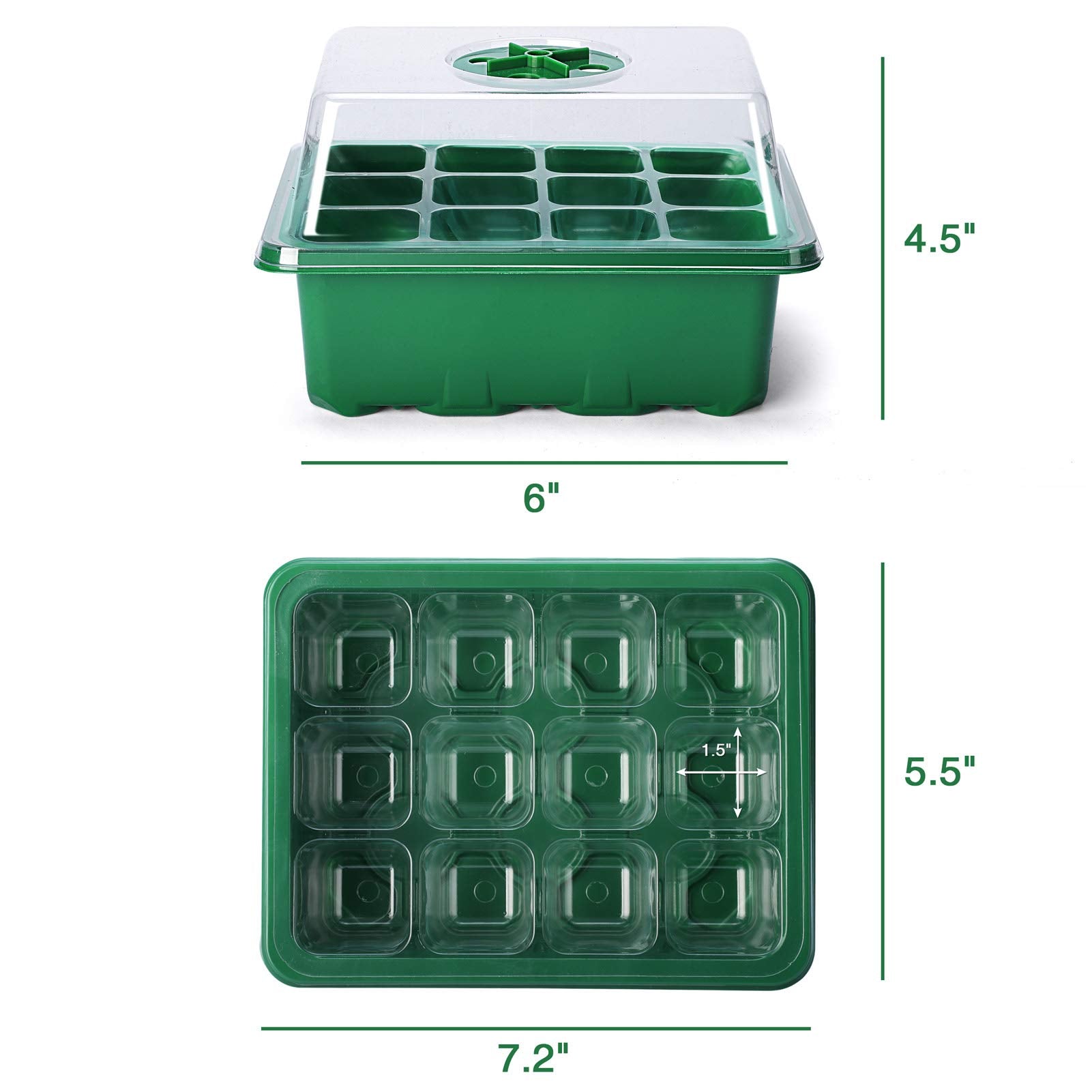 Delxo transplanting tools help transfer seedlings with minimal root disturbance.