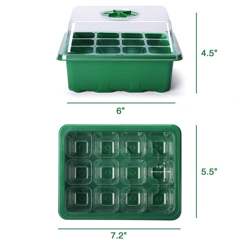Delxo transplanting tools help transfer seedlings with minimal root disturbance.