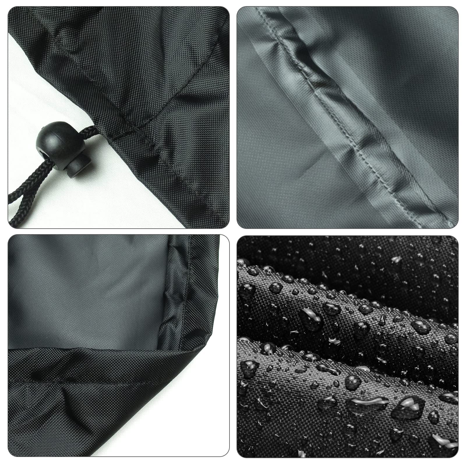 Demao patio table cover easy-clean design simplifies outdoor maintenance.