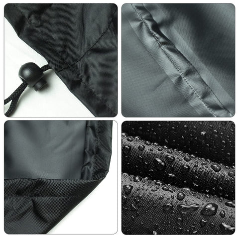 Demao patio table cover easy-clean design simplifies outdoor maintenance.