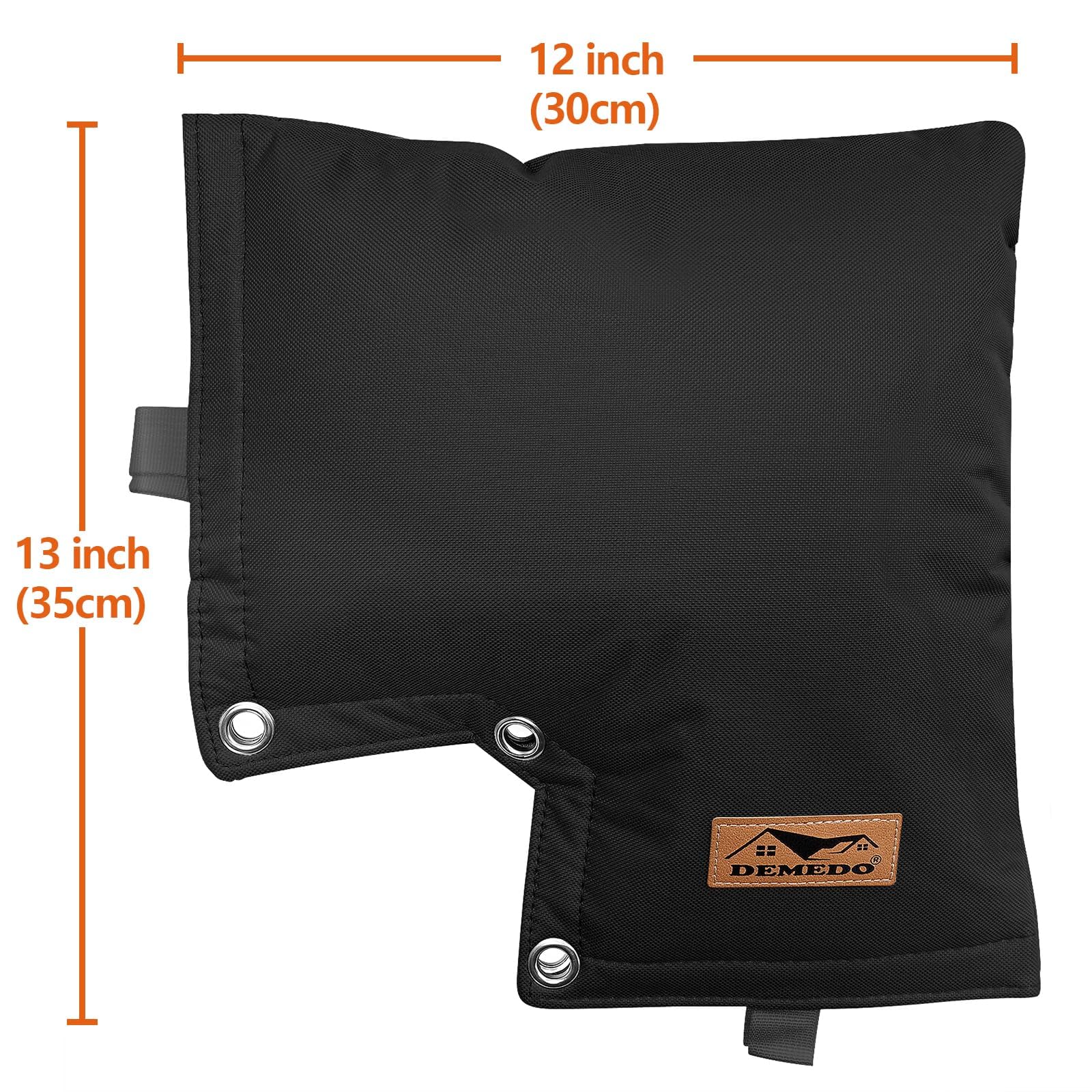 DEMEDO durable 600 Oxford fabric withstands construction site use.
