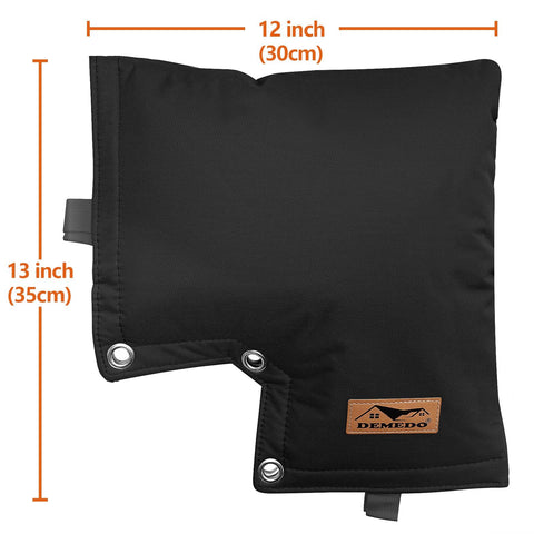 DEMEDO durable 600 Oxford fabric withstands construction site use.