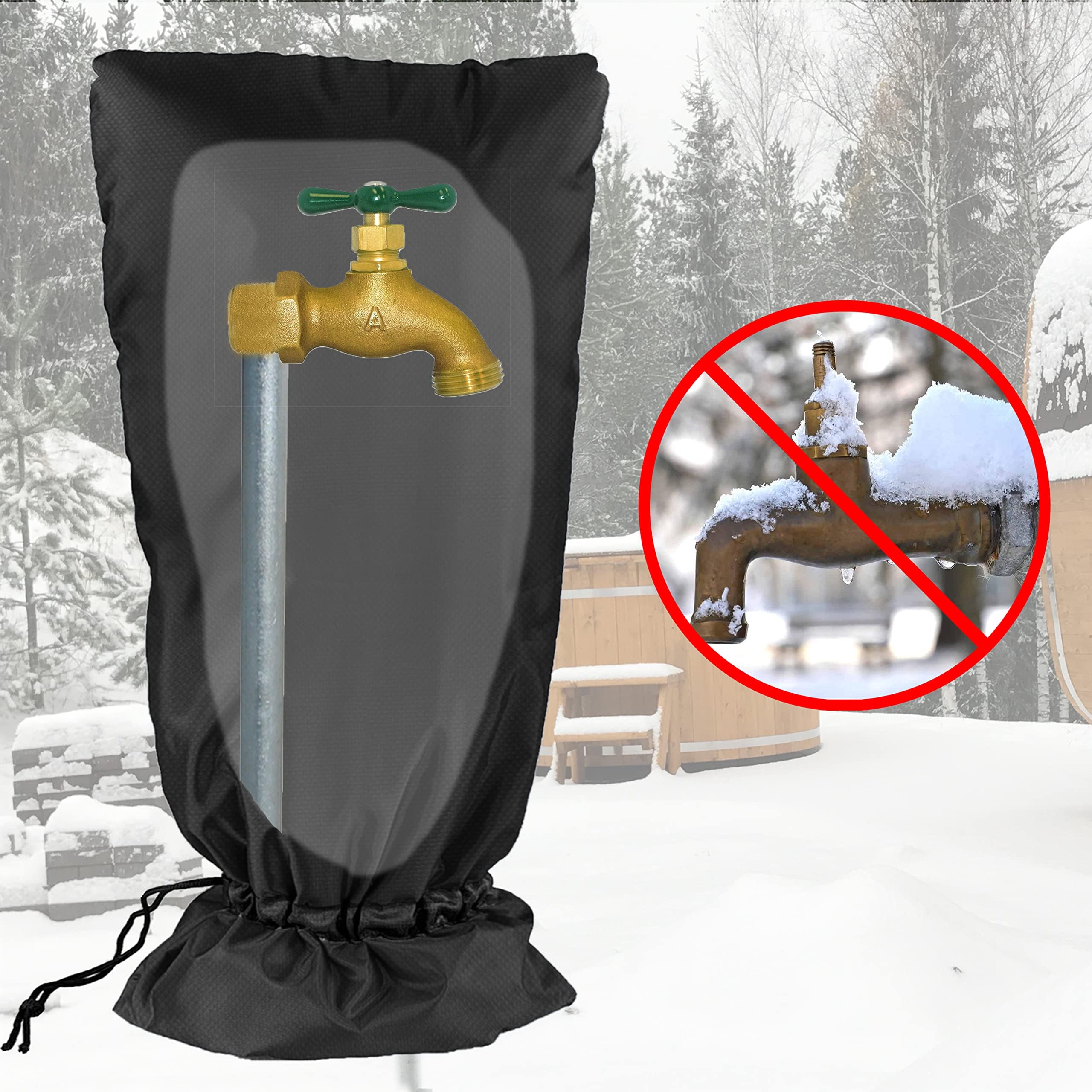 DEMEDO compatible with garden spigots, hose bibs, and sillcocks for versatile use.