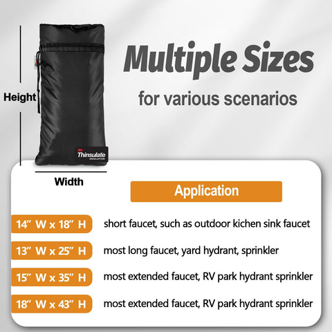 DEMEDO drawstring makes installation quick and tool-free.