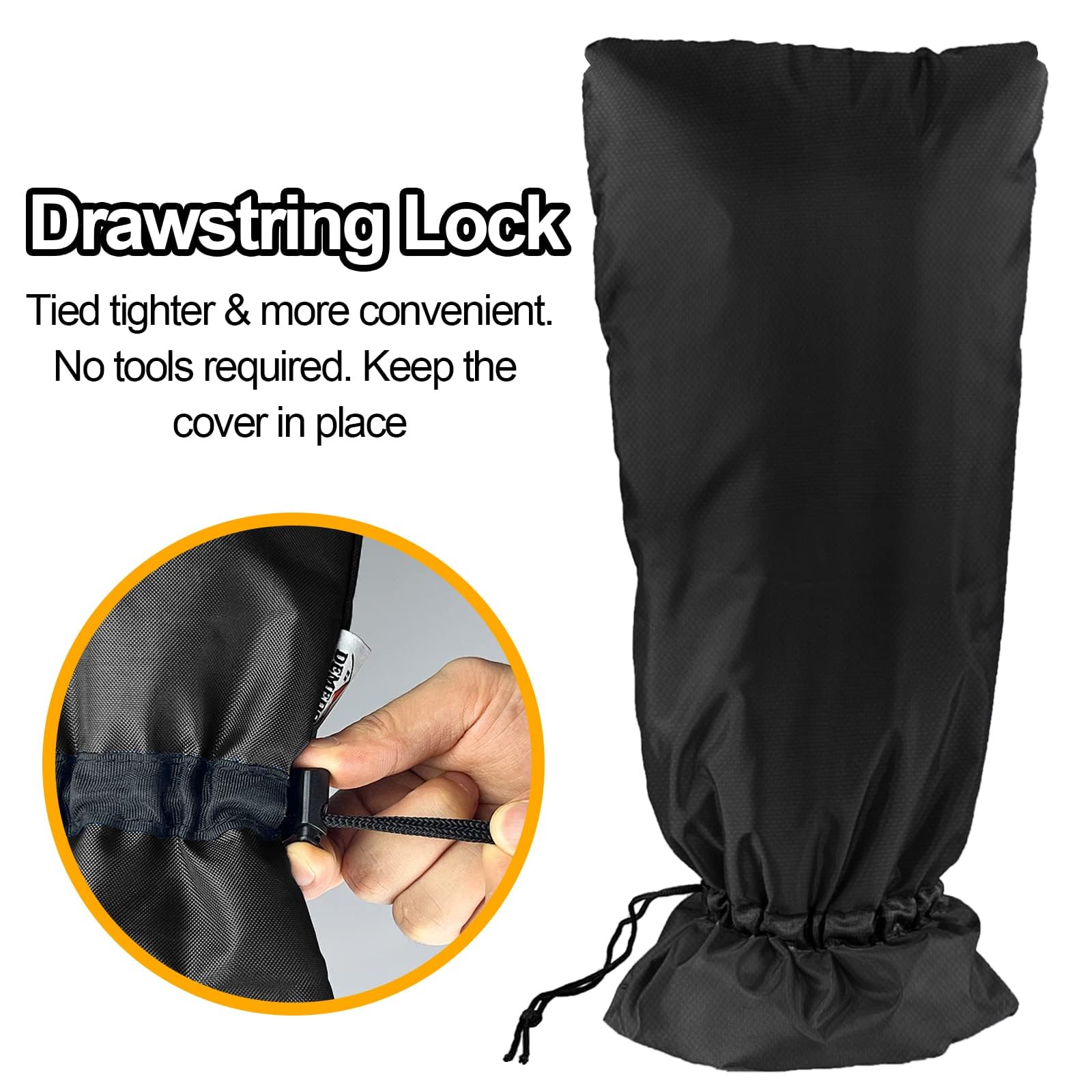 DEMEDO durable double-layer fabric resists water and cleans easily.