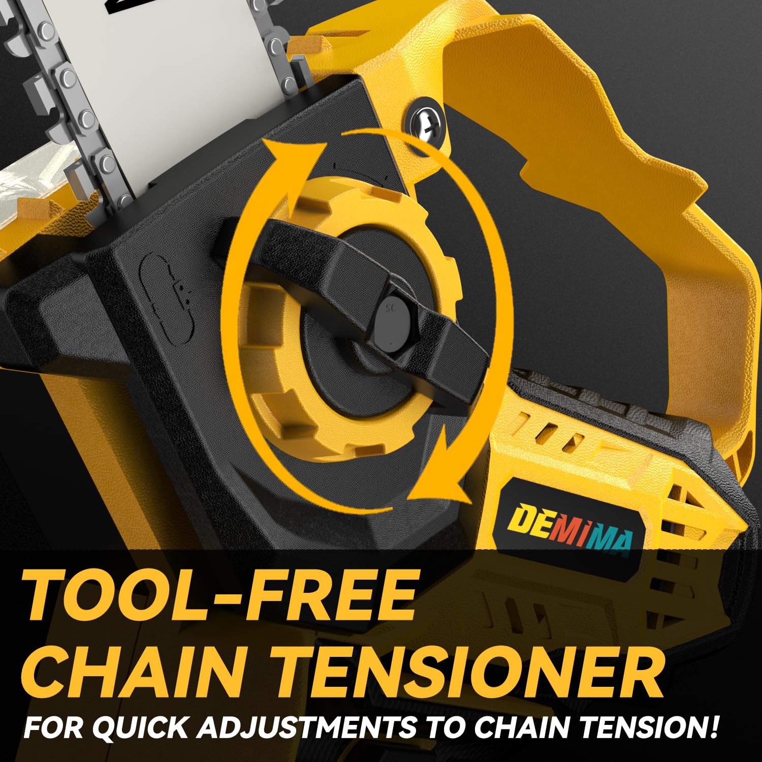 DEMIMA compatible with Dewalt 20V battery expands your toolkit