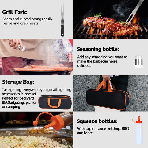 Demiwise meat knife for clean, precise cuts during griddle cooking.