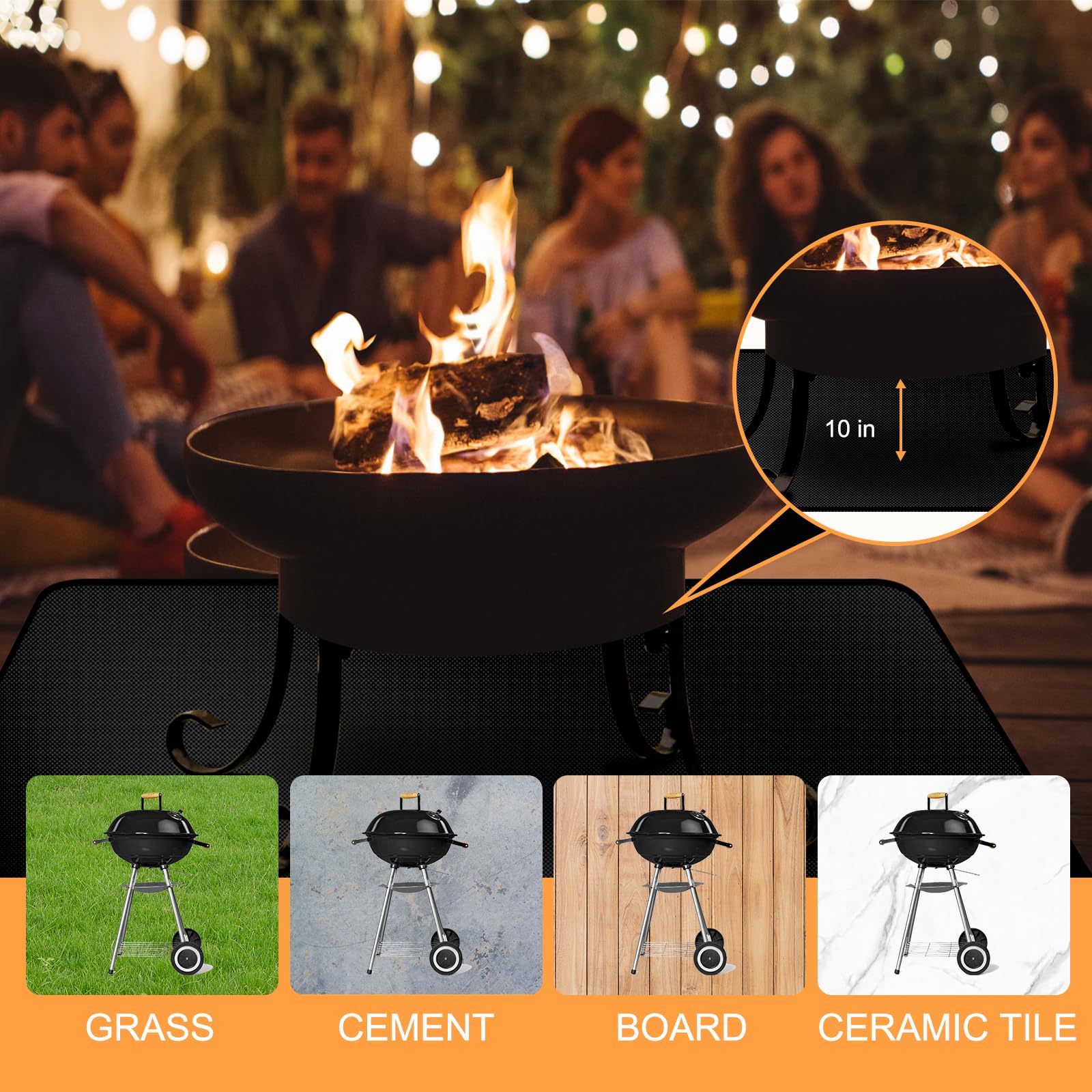 Demiwise quality-tested grill mat ensuring reliable protection