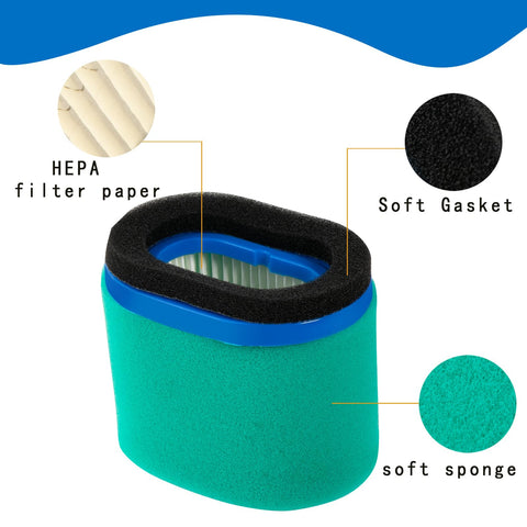 DemJamr air filter compatible with BS4207 engines for straightforward replacement