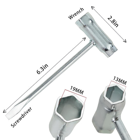 DemJamr two-pack includes T-wrench and T27 screwdriver for versatile adjustments.