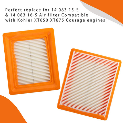 DemJamr durable air-cleaner components for seasonal lawn maintenance.