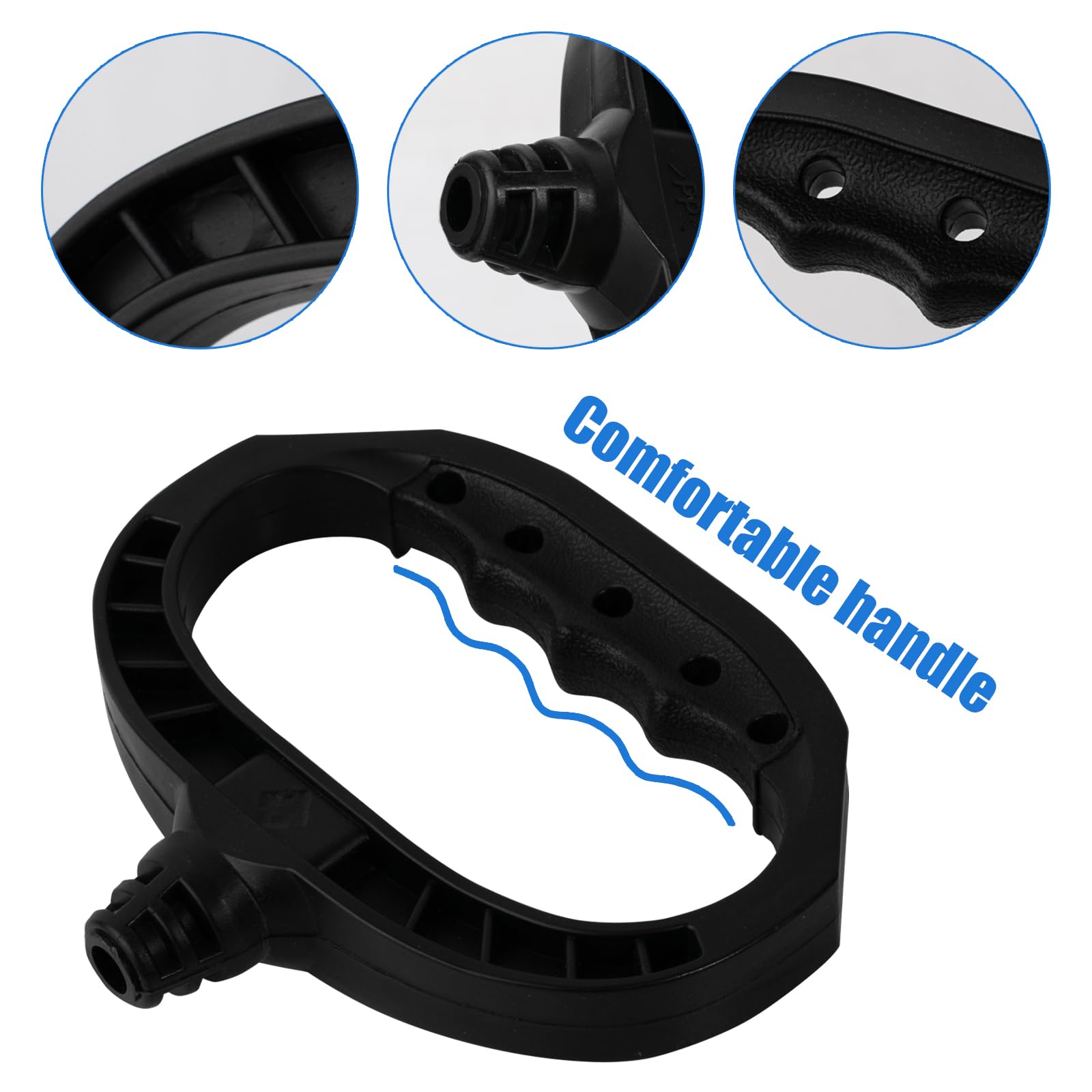 DemJamr engine fitment list image shows broad compatibility with mowers and generators.