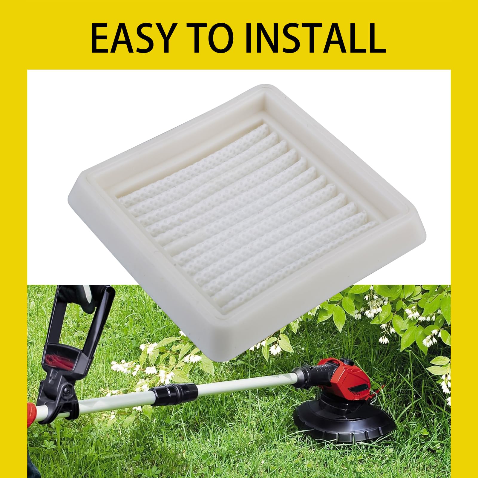 DemJamr pack contains three air filters and three pre-filters for replacements.