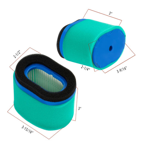 DemJamr foam pre-filter 273356S 2-pack extends filter life with simple cleaning