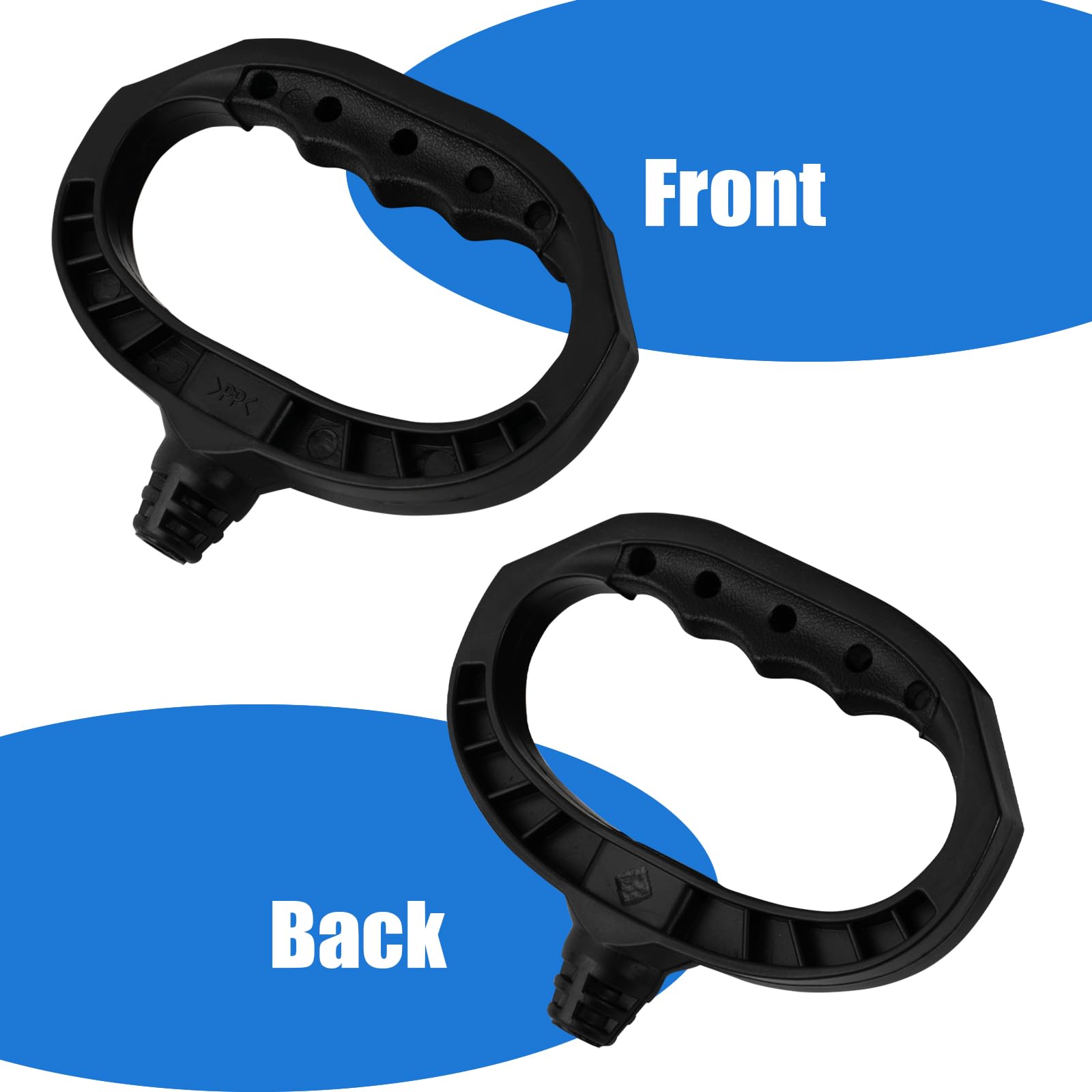 DemJamr 7mm install hole demonstrates easy compatibility with many engines.