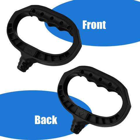 DemJamr 7mm install hole demonstrates easy compatibility with many engines.