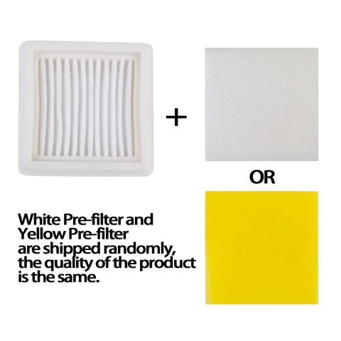 Three-pack includes air filters and pre-filters for quick maintenance by DemJamr.