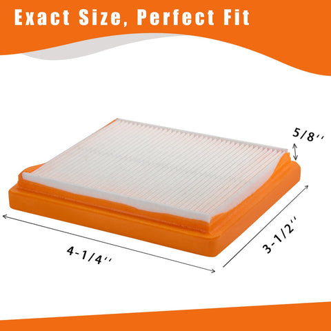 DemJamr packaged set detail: air cleaner cover and air filter included.