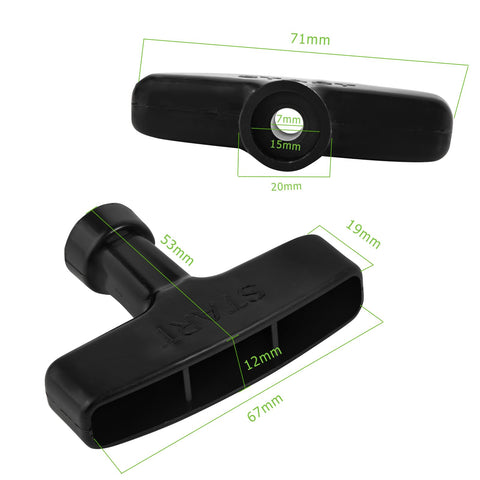 DemJamr starter handle is compatible with gx200, enabling quick replacements and reduced downtime.