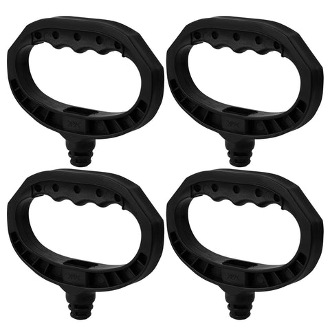 DemJamr recoil starter pull handle in four-pack for versatile engine fits.
