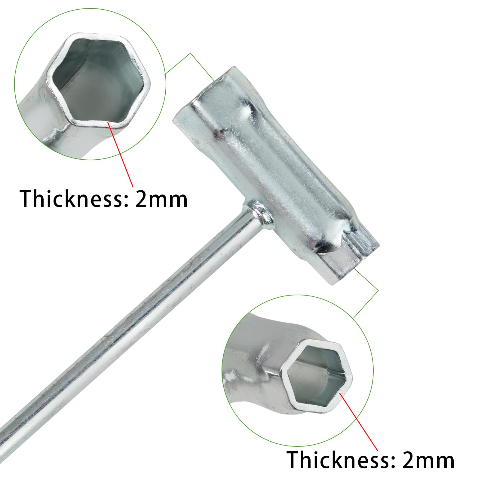 DemJamr compatibility with Stihl, Dolmar, and Husqvarna broadens tool options.