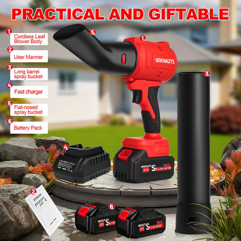 Denaztl gift-ready packaging for a convenient yard tool