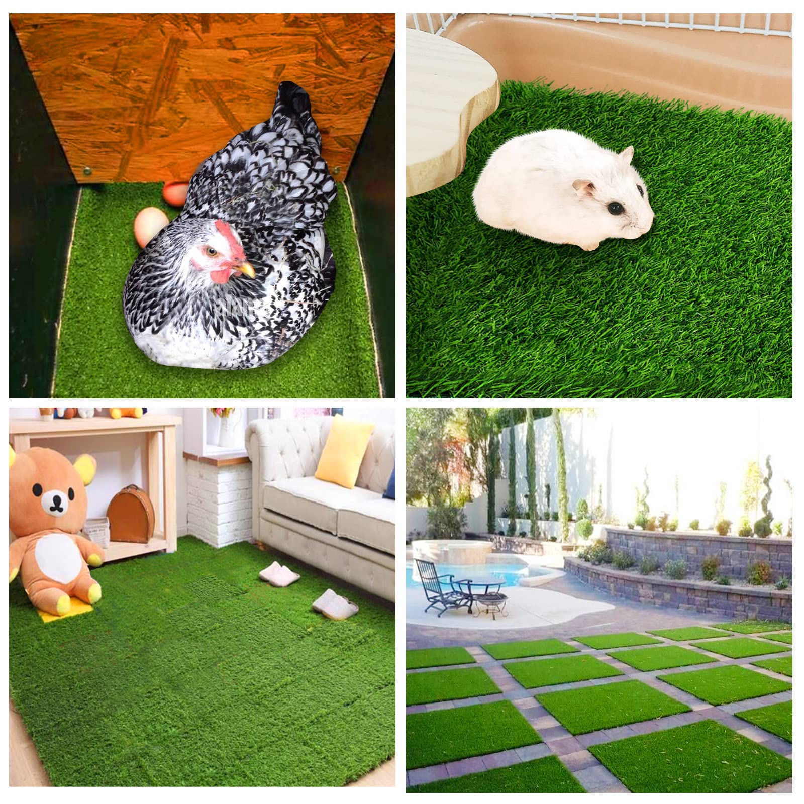 DenForste nesting pad 06 multi use mat for pets crafts and garden decor
