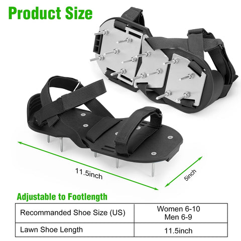 DenForste spikes closeup showing heavy-duty design for tough soil