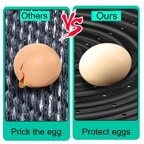 DenForste nesting pad washable close-up demonstrates easy cleaning.