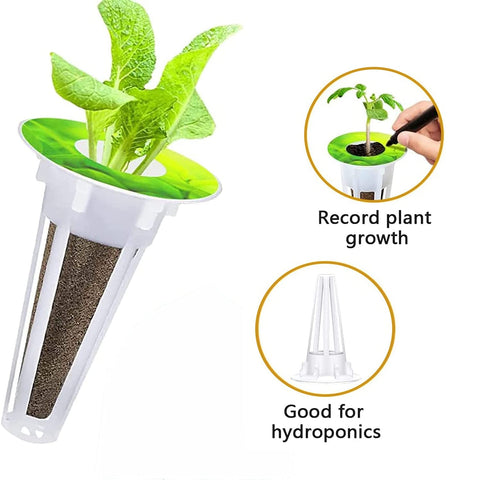 Denideliwu baskets suit soilless plants like strawberries and tomatoes.