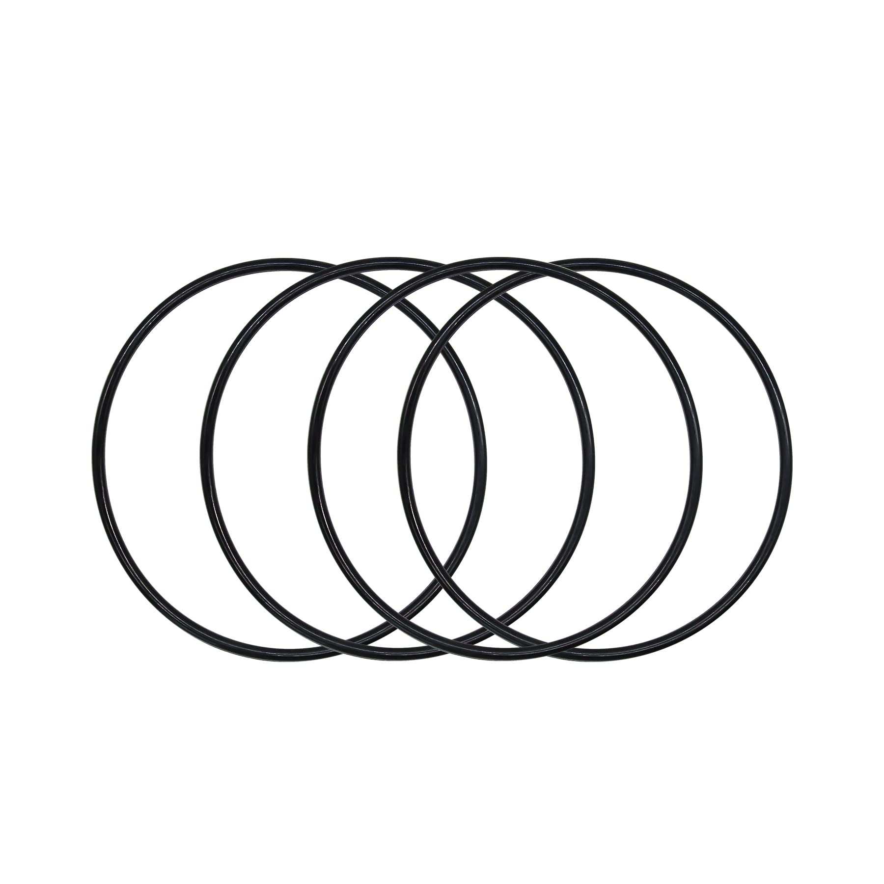Denkuhin Reming-ton 1100 o-ring four-pack for 12 gauge systems, durable heat resistant seal.