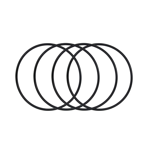 Denkuhin Reming-ton 1100 o-ring four-pack for 12 gauge systems, durable heat resistant seal.