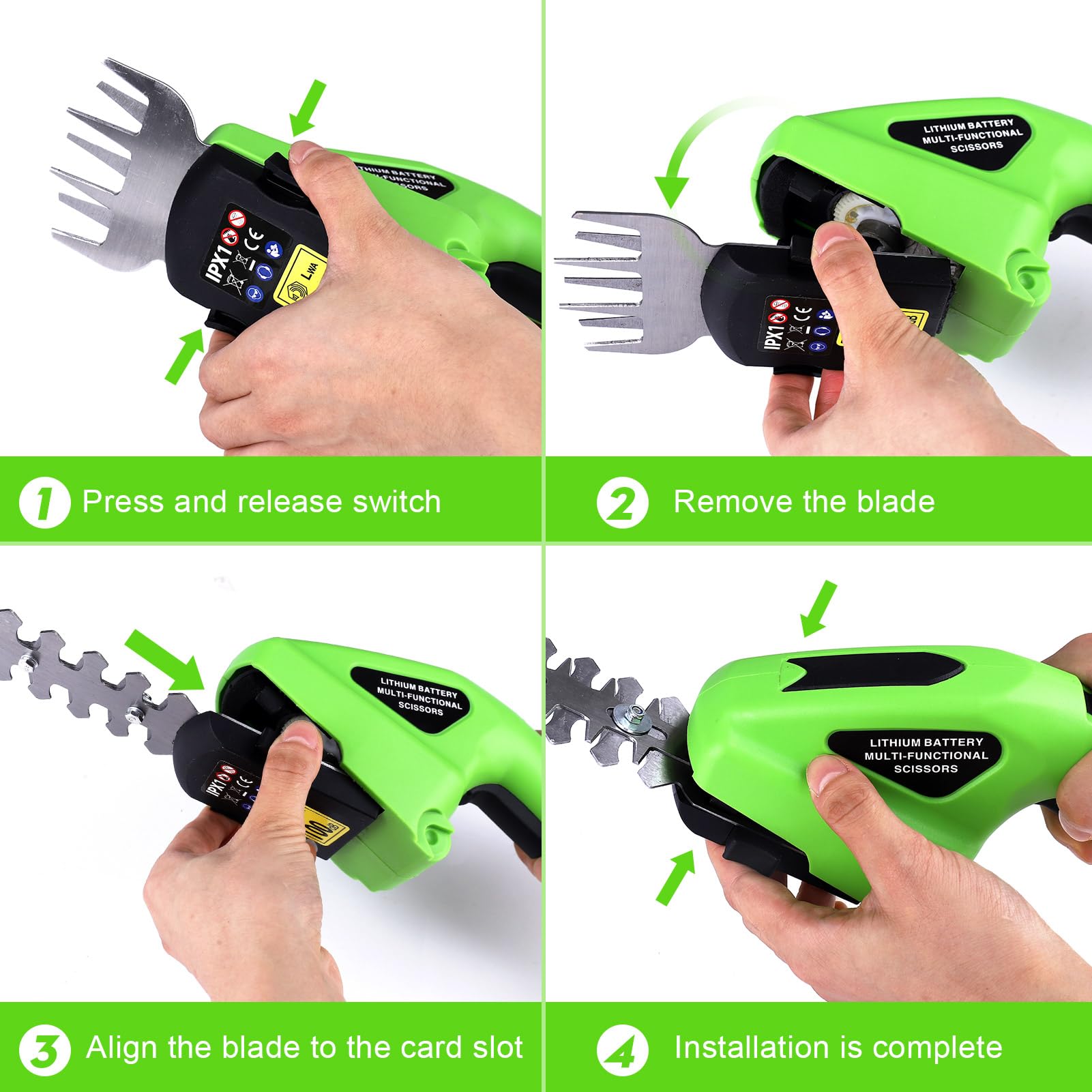 Denqir gift-ready cordless garden tool suggests a thoughtful present for DIY enthusiasts.