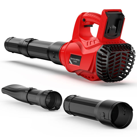 Denqir leaf blower compact design for easy one-handed operation in small yards.