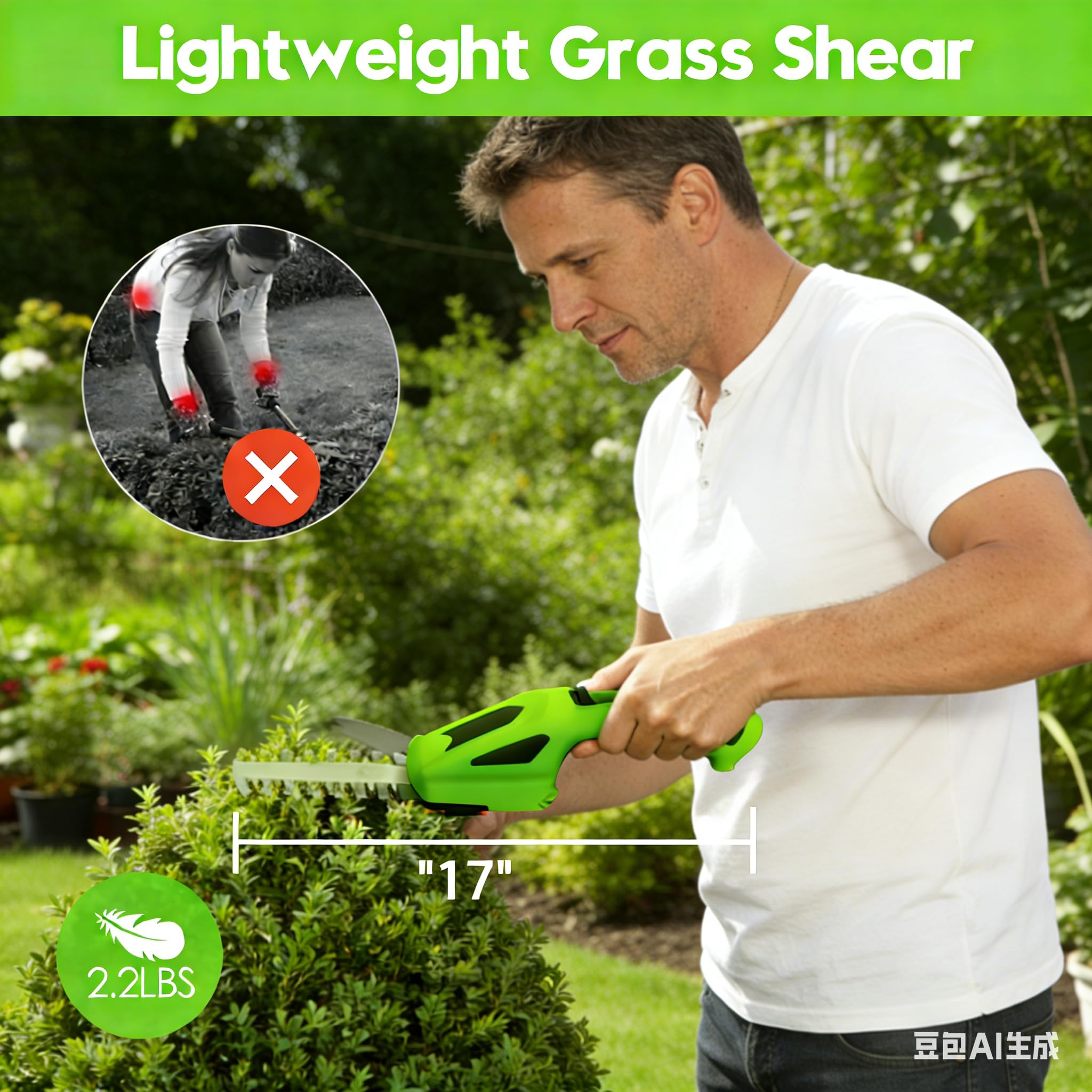 Denqir portable design demonstrates easy one-handed operation for quick tasks.