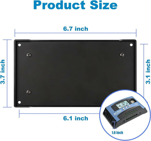 Depvko LCD display for easy parameter configuration and mode switching