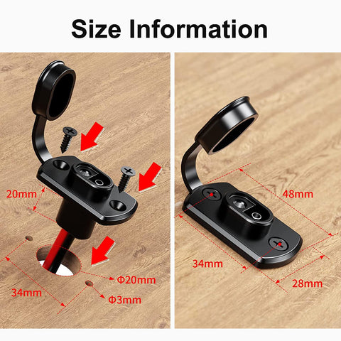 Depvko SAE easy-install cable, plug and play for fast setup.