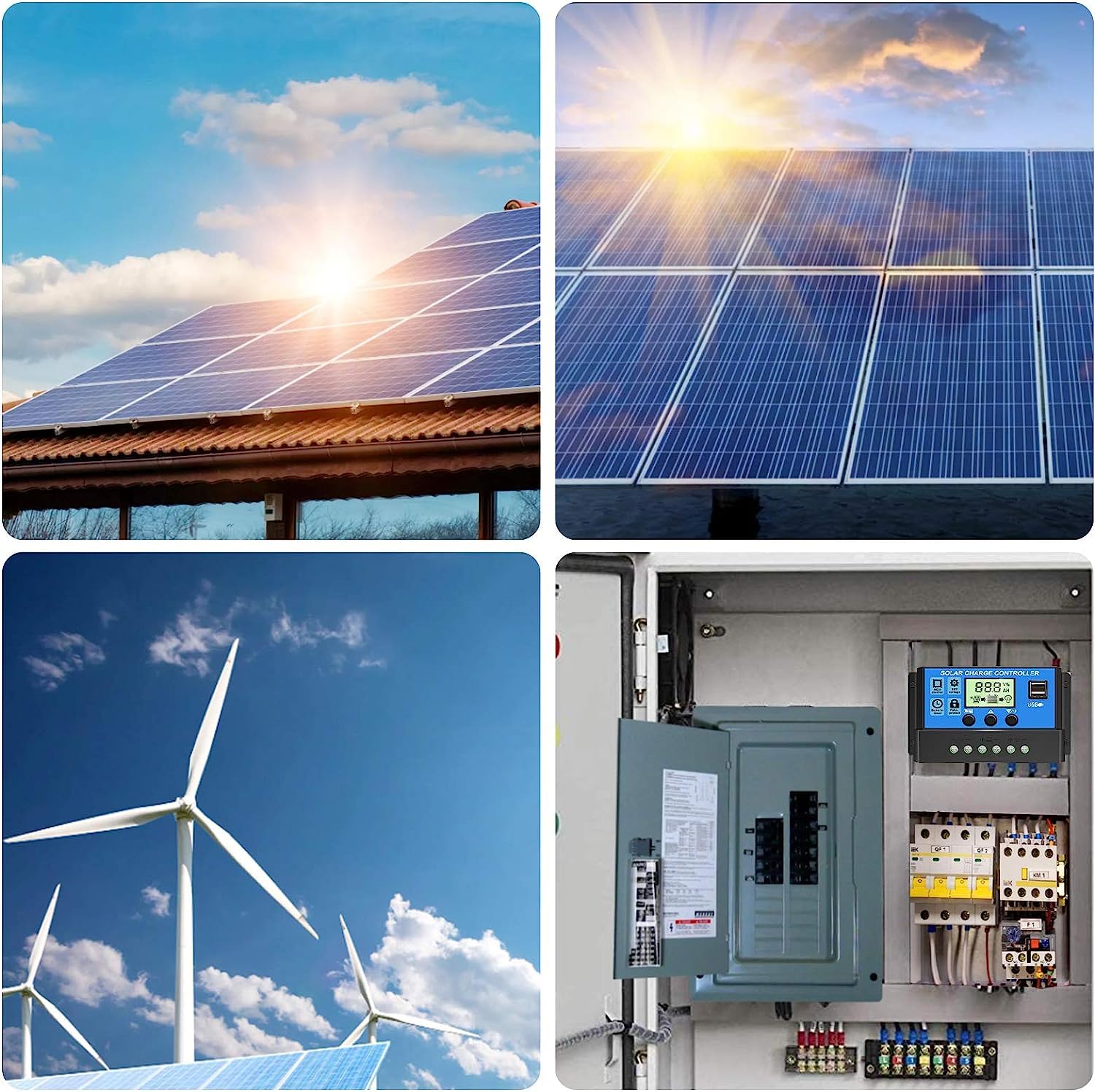 Depvko upgraded 30A controller installation steps for easy setup