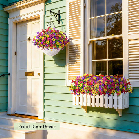 Der Rose easy-maintenance hanging blooms that stay vibrant.