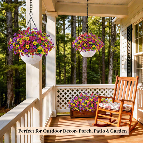 Der Rose round-shape adjustment with heat-dryer care preserves a neat display.