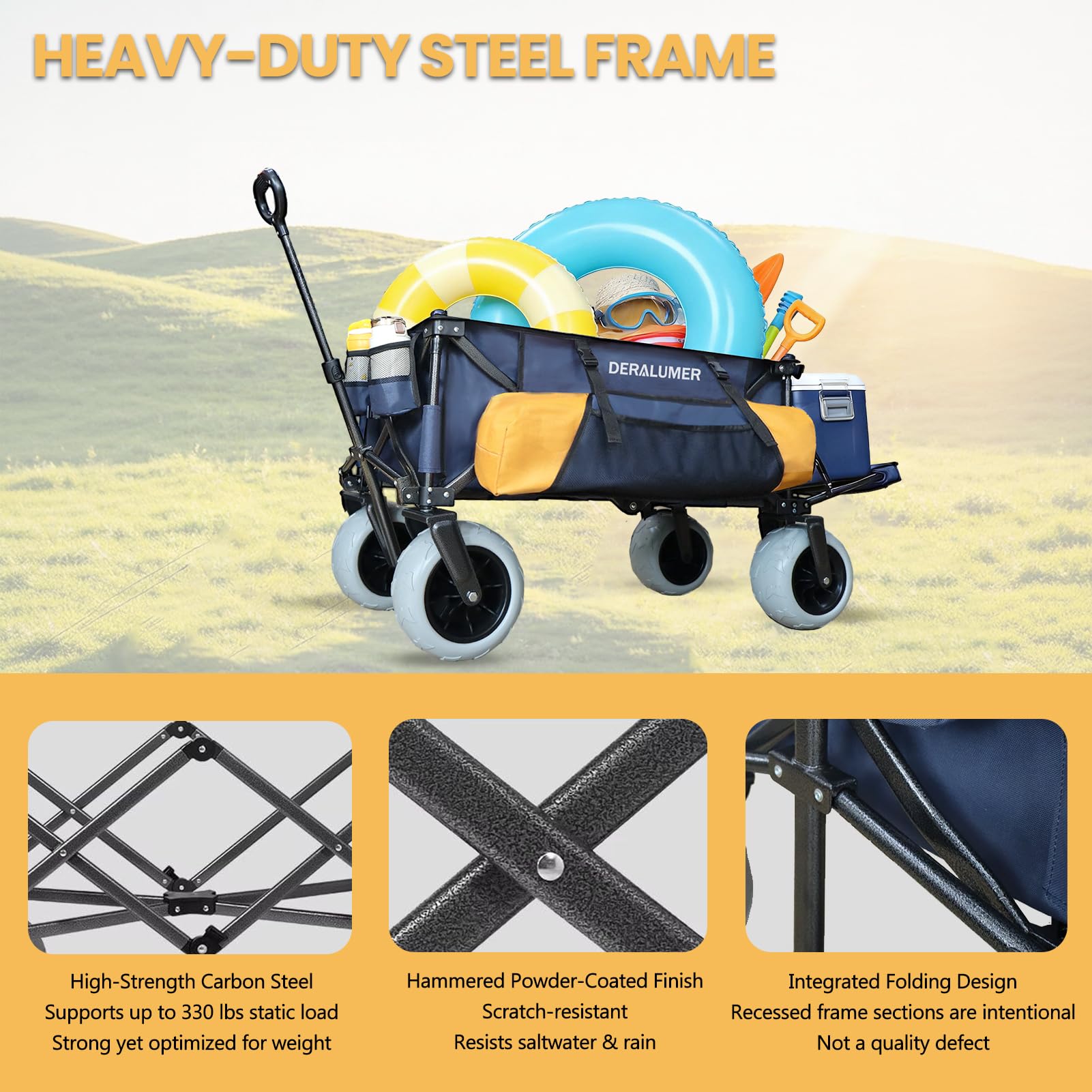 Deralumer X900 side bag for organized small essentials
