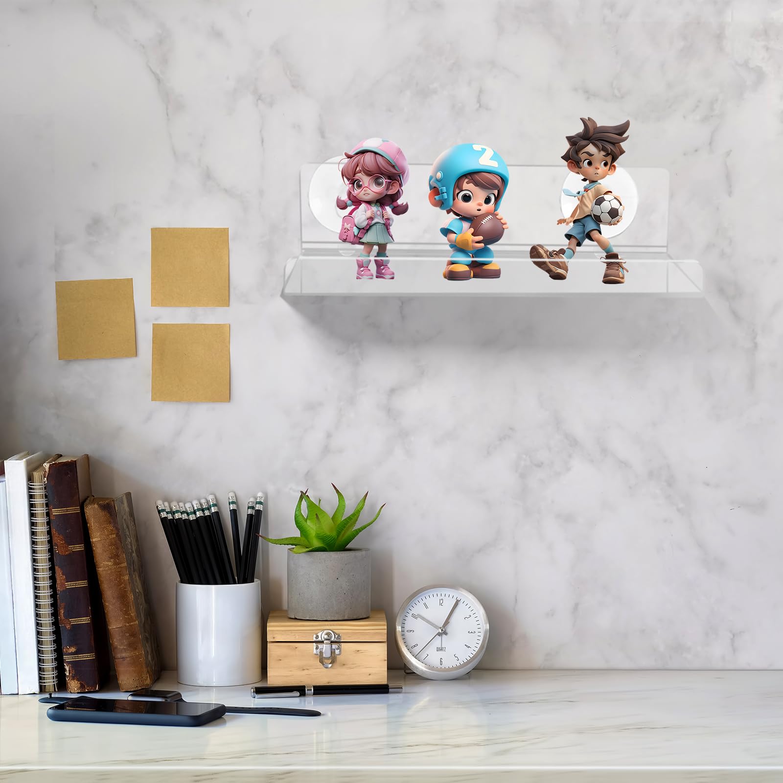 Derlyniupi modern display for records, photos, or keepsakes