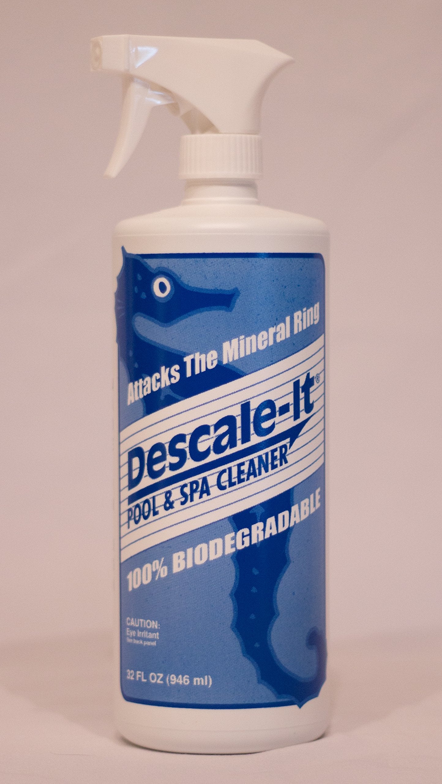 Descale-It cleans pumps and jets while maintaining performance