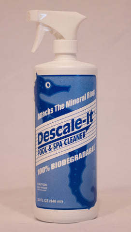 Descale-It cleans pumps and jets while maintaining performance