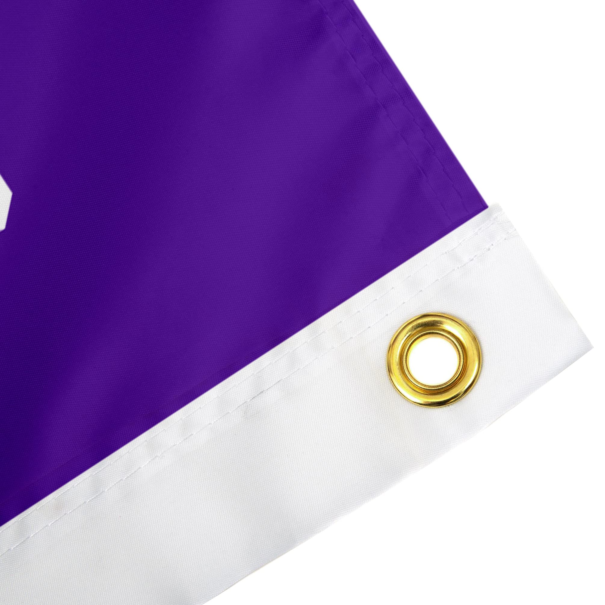 Desert Cactus GCU flag quadruple-stitched ends ensure longevity.