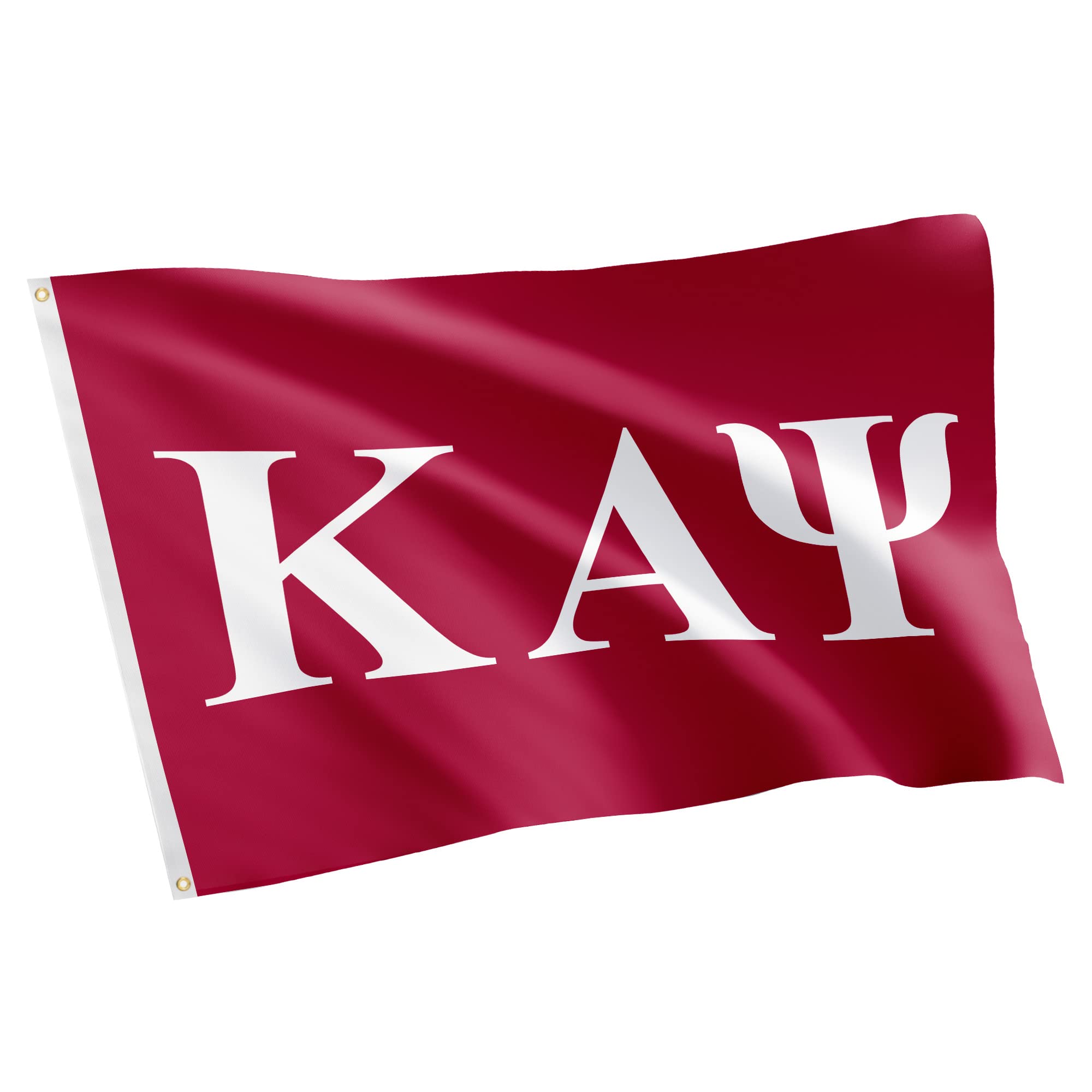 Desert Cactus flag 3x5 front view showing bold Kappa Alpha Psi design for outdoor display.