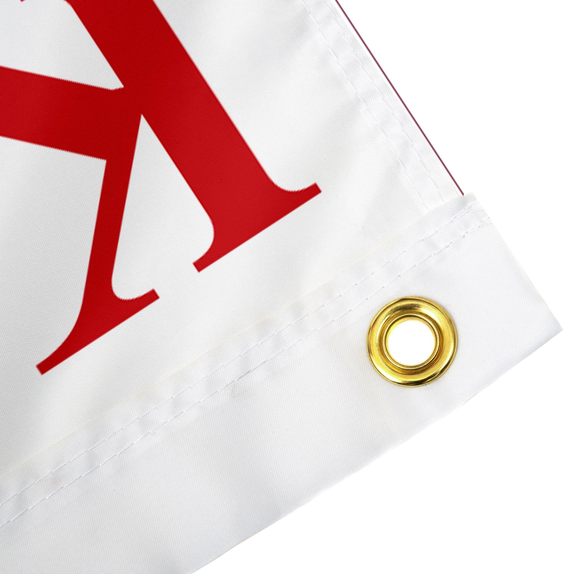 Desert Cactus Kappa Alpha Psi flag with dual grommets for versatile hanging